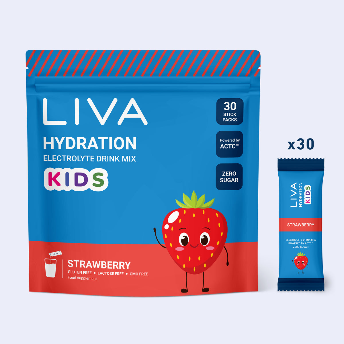 Liva Hydration Kids Strawberry